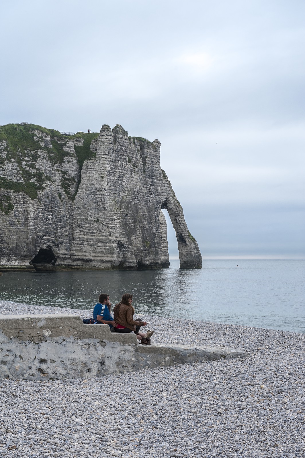 Les falaises d'Etretat