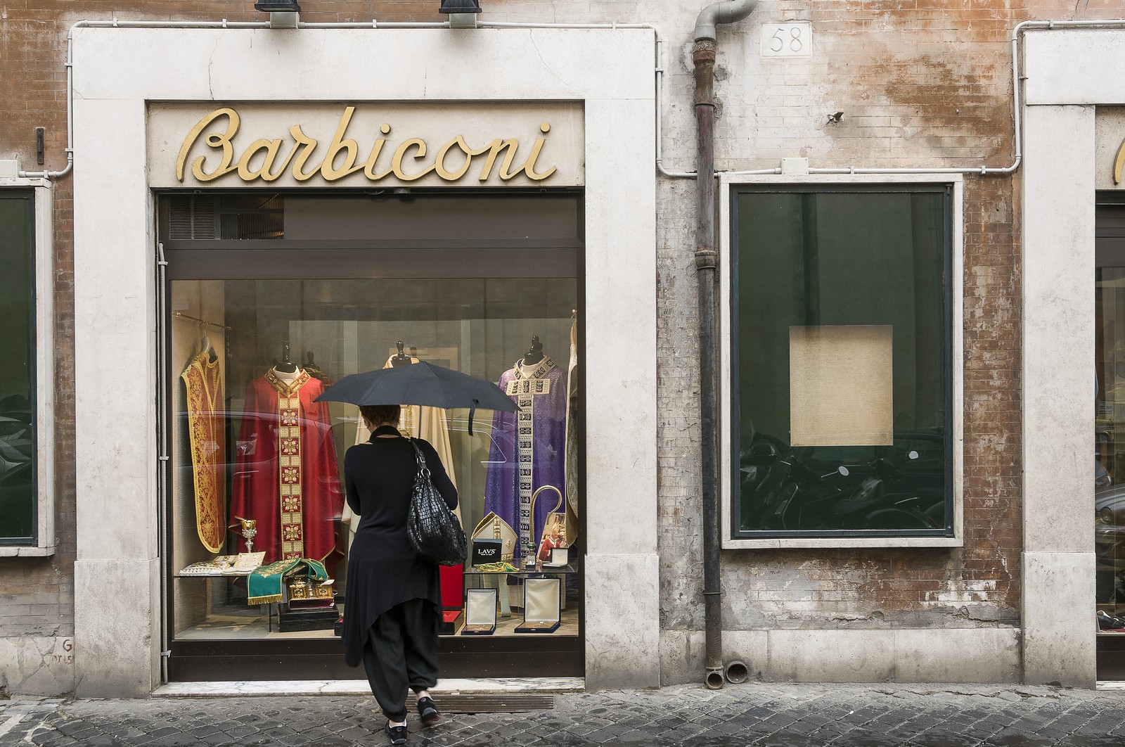 Barbiconi, articles religieux