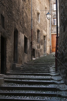 Montée vers la cathédrale