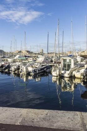 Ferry à l'appareillage