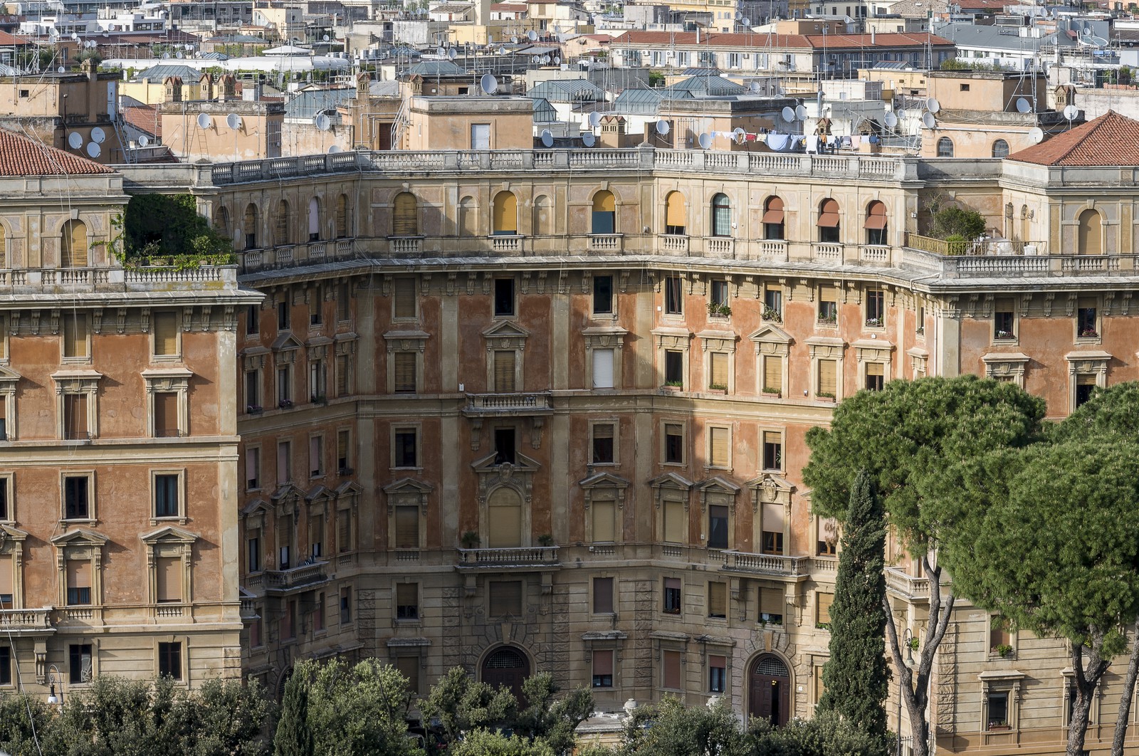 Immeubles du XIX° siècle