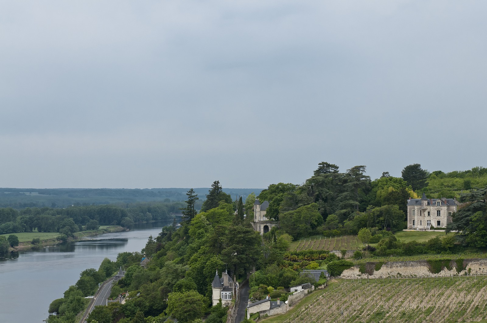 La vienne à Chinon