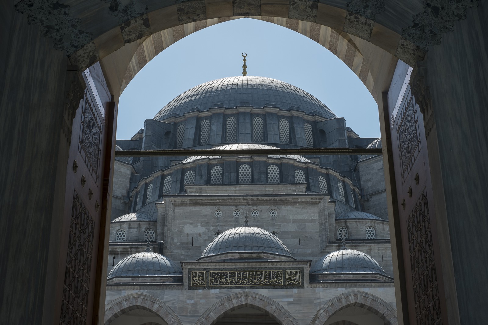 La mosquée de Soliman (Süleymaniye)