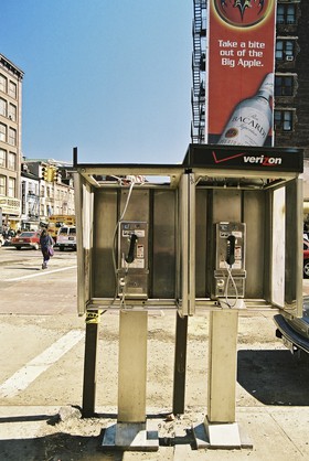 Cabines téléphoniques