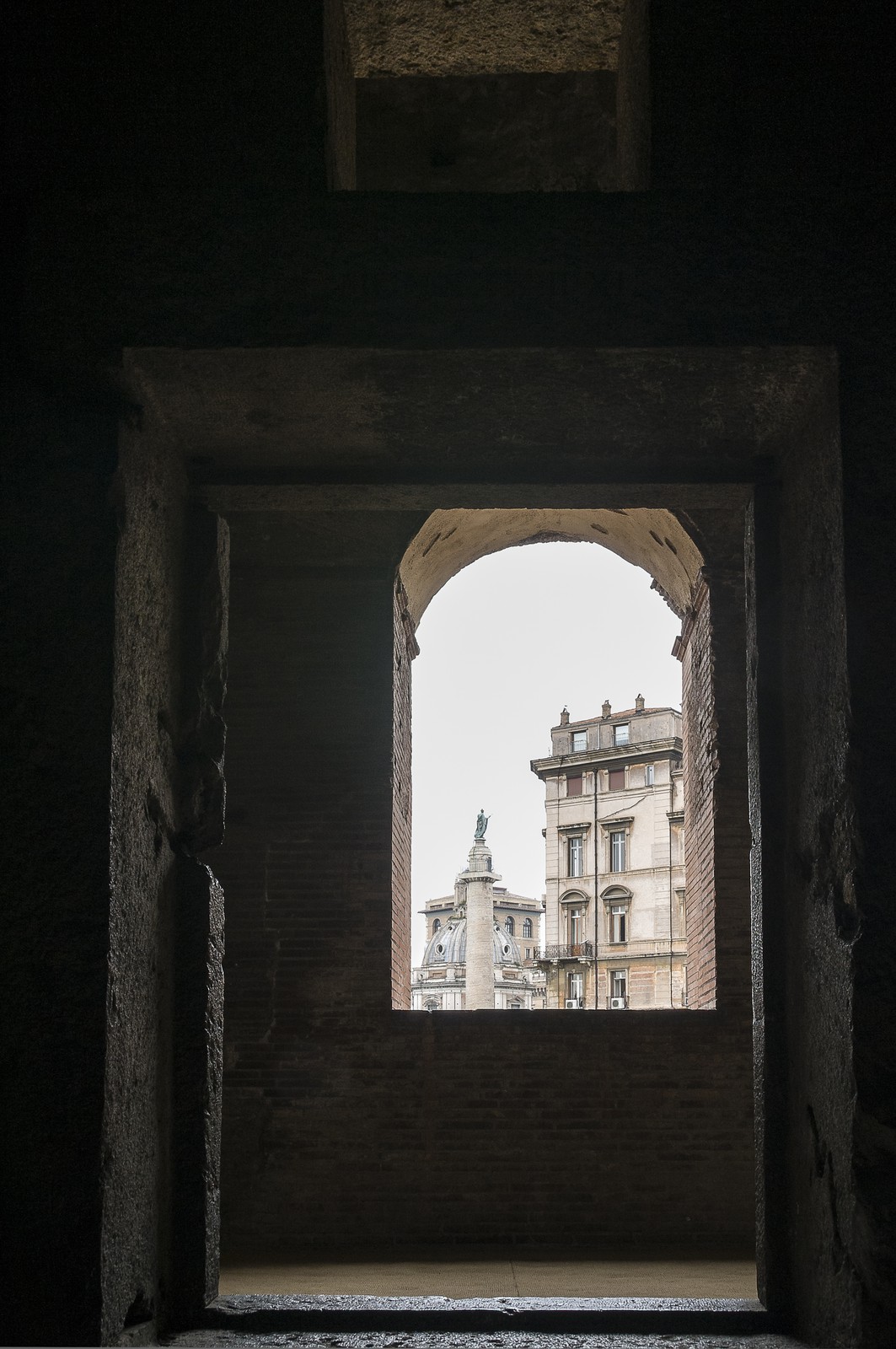 Les marchés de Trajan