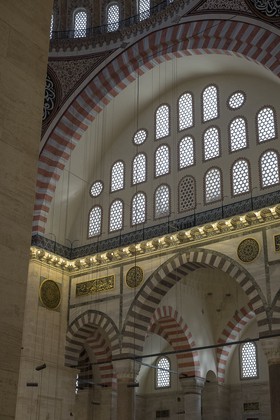 La mosquée de Soliman (Süleymaniye)