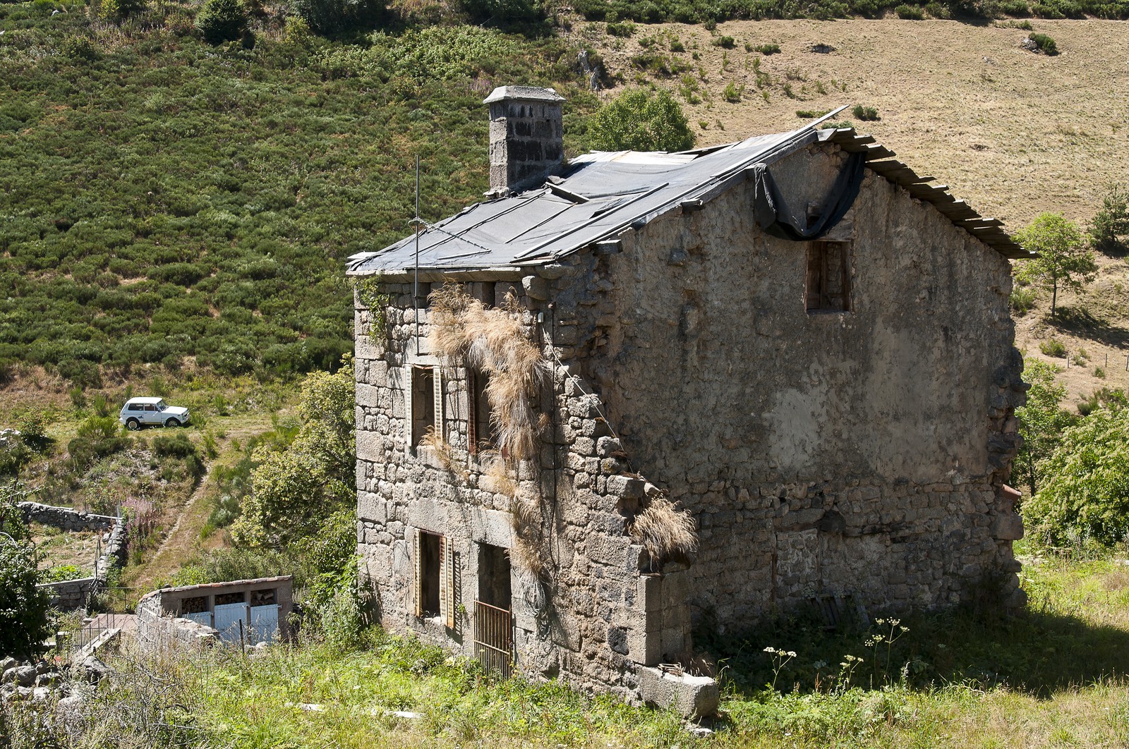 Maison de village