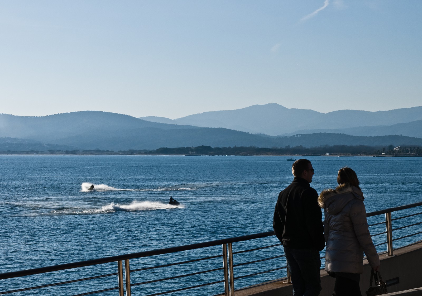 Couple à Saint-Raphaël