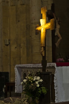 L'église de Cadouin