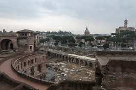 Les marchés de Trajan