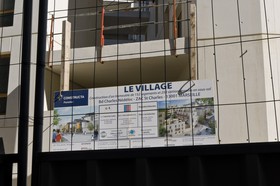 Chantier de la ZAC Saint-Charles