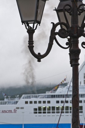 Ferry à Ajaccio