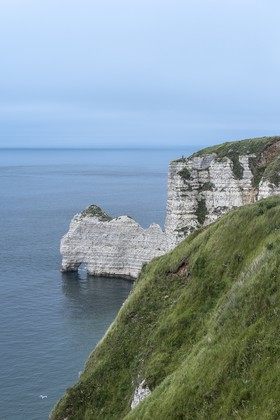 Les falaises d'Etretat