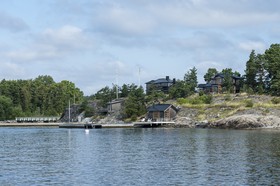 Résidences secondaires dans l'archipel