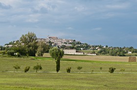 Le village de Monflanquin