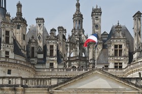 Toits du château de Chambord