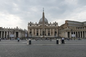 La place Saint-Pierre