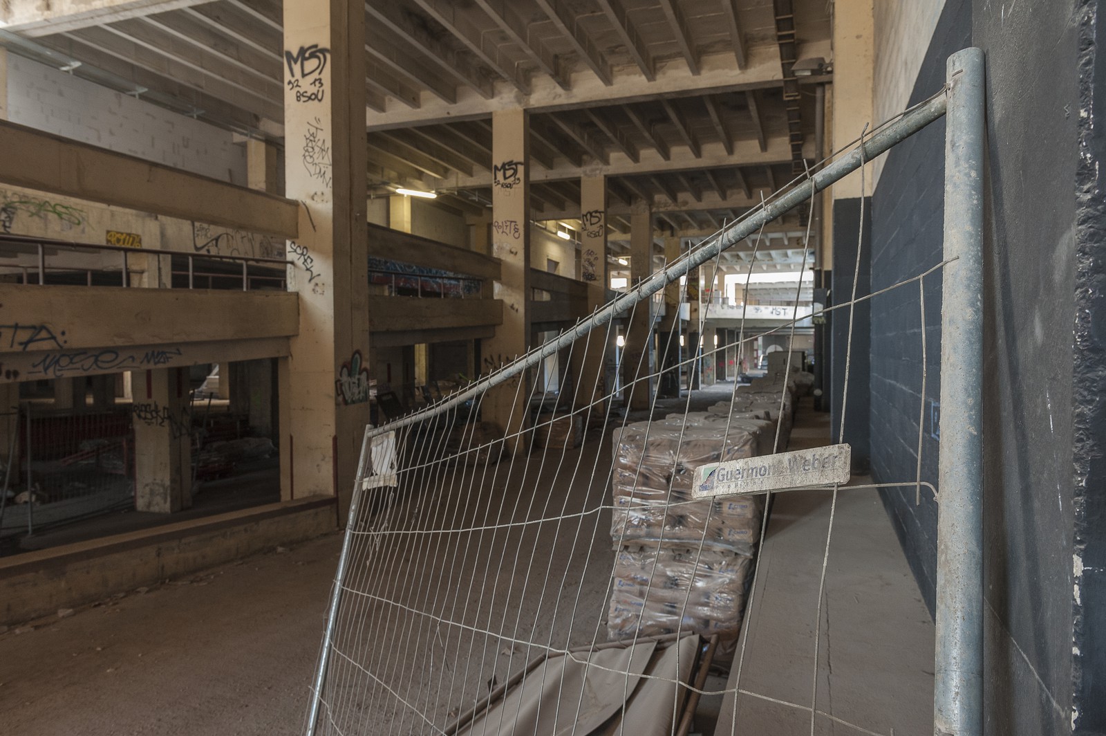 Rénovation de la friche de la Belle-de-Mai