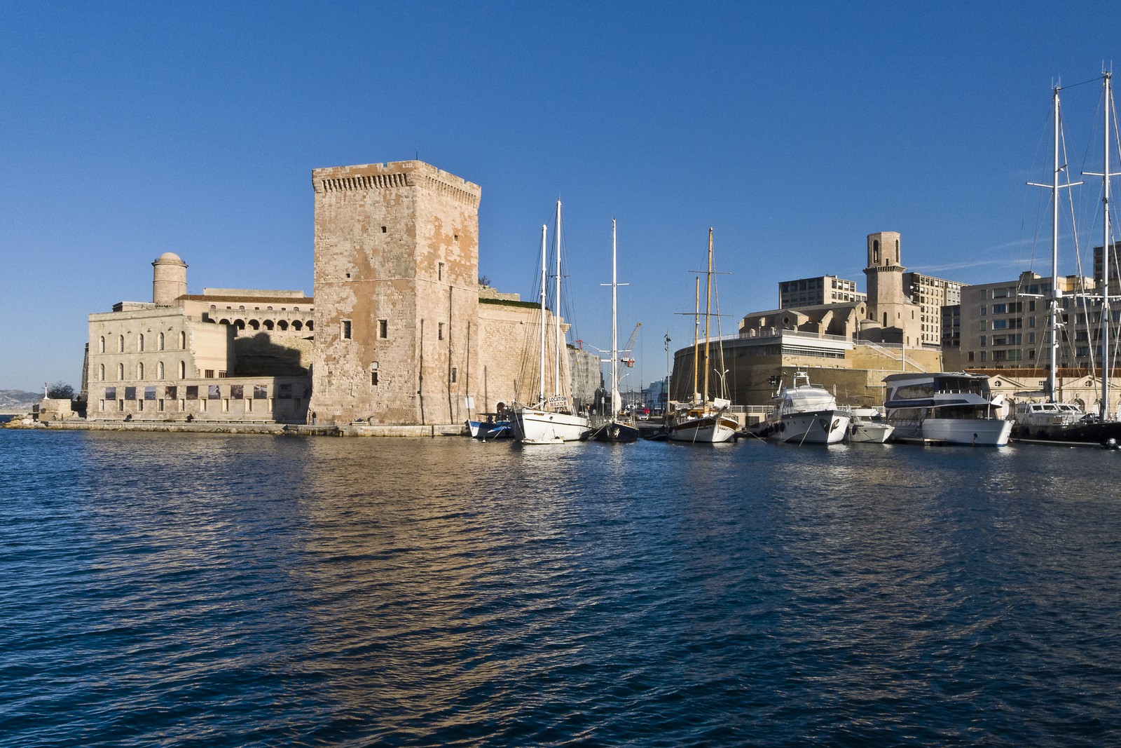 Entrée du Vieux-Port