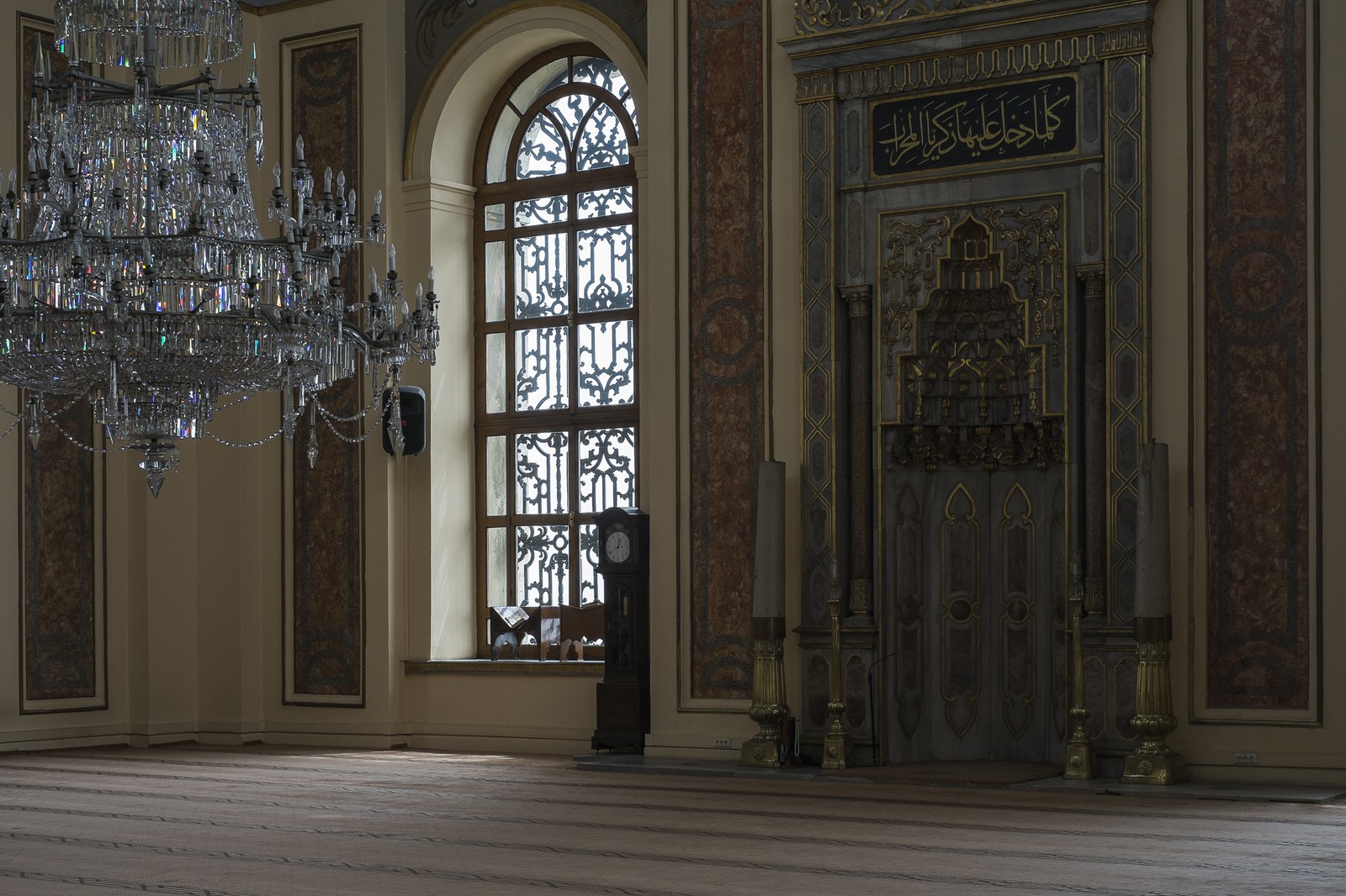 La mosquée de Dolmabahçe