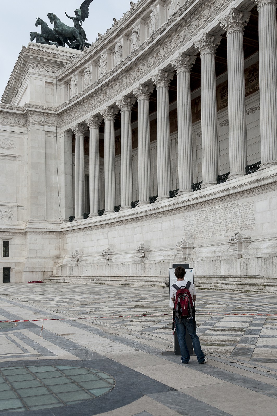 Colonnade du Vittoriano