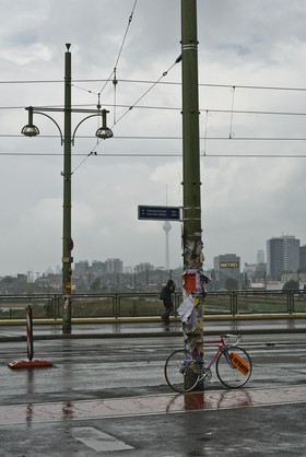 Berlin sous la pluie