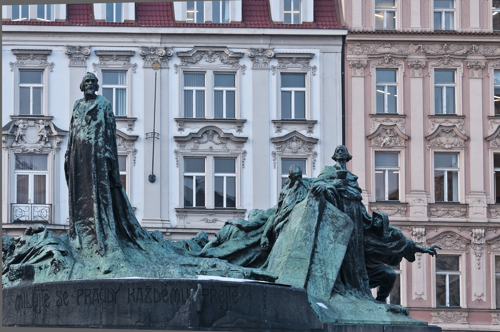 Monument à Jan Hus