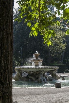 Fontaine des Chevaux Marins
