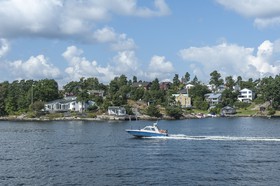 Résidences secondaires dans l'archipel
