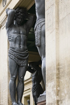 Entrée du Nouvel Ermitage