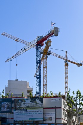 Chantier de la ZAC Saint-Charles