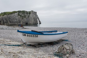 Les falaises d'Etretat