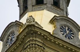 Clocher de la cathédrale Pierre-et-Paul