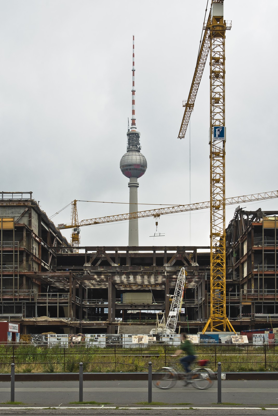 Le Palais de la République en 2006
