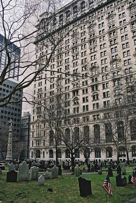 Cimetière de l'église de la Trinité