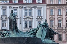 Monument à Jan Hus