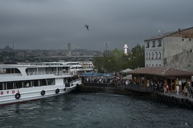 Début de journée, vers le travail