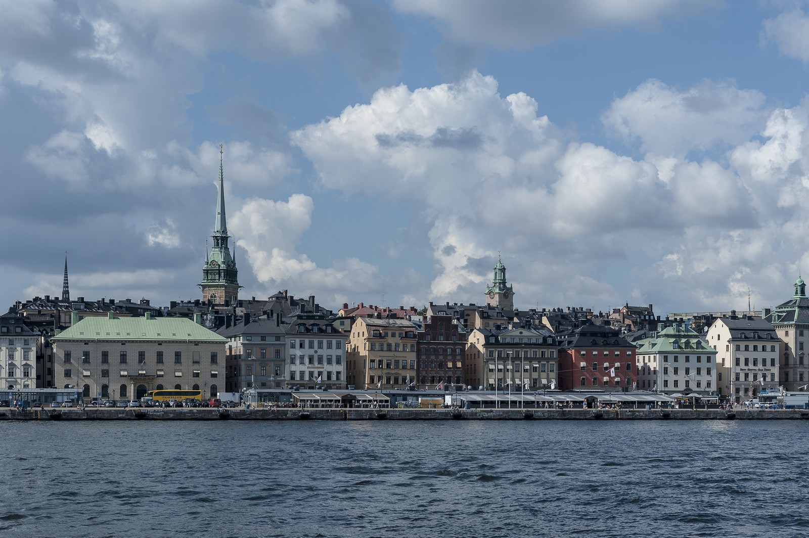 L'île de Gamla Stan