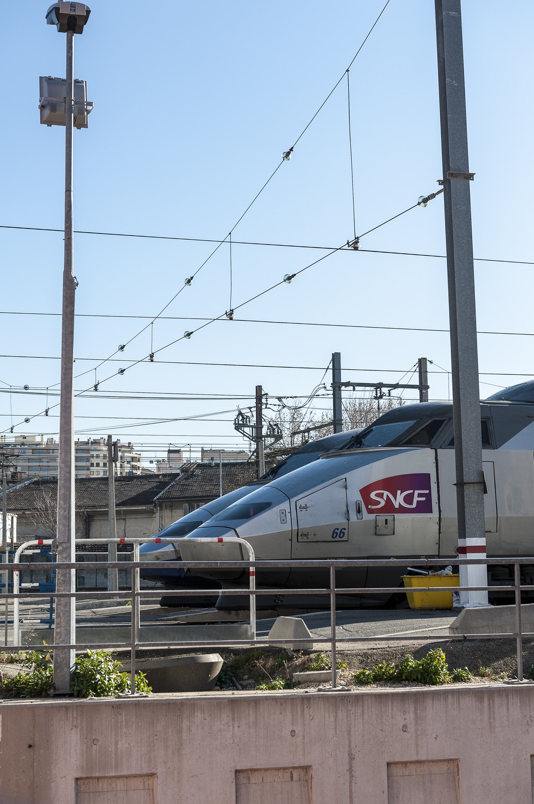 TGV à quai