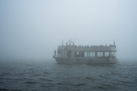 Brume sur le Bosphore