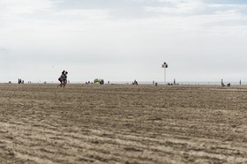 La plage de Deauviile