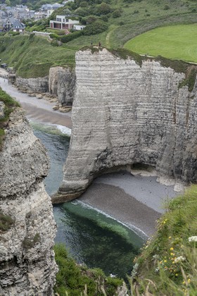 Les falaises d'Etretat