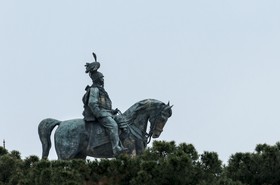 Statue équestre de Victor-Emmanuel II
