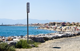 Plage de Port-Leucate
