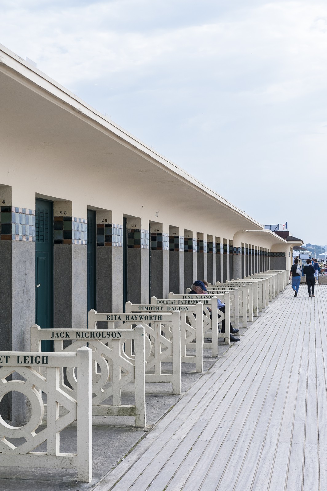 Les Planches de Deauville