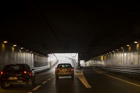 Tunnel routier