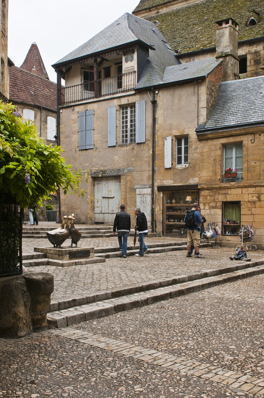 Place du marché aux oies