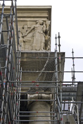 Rénovation de l'opéra