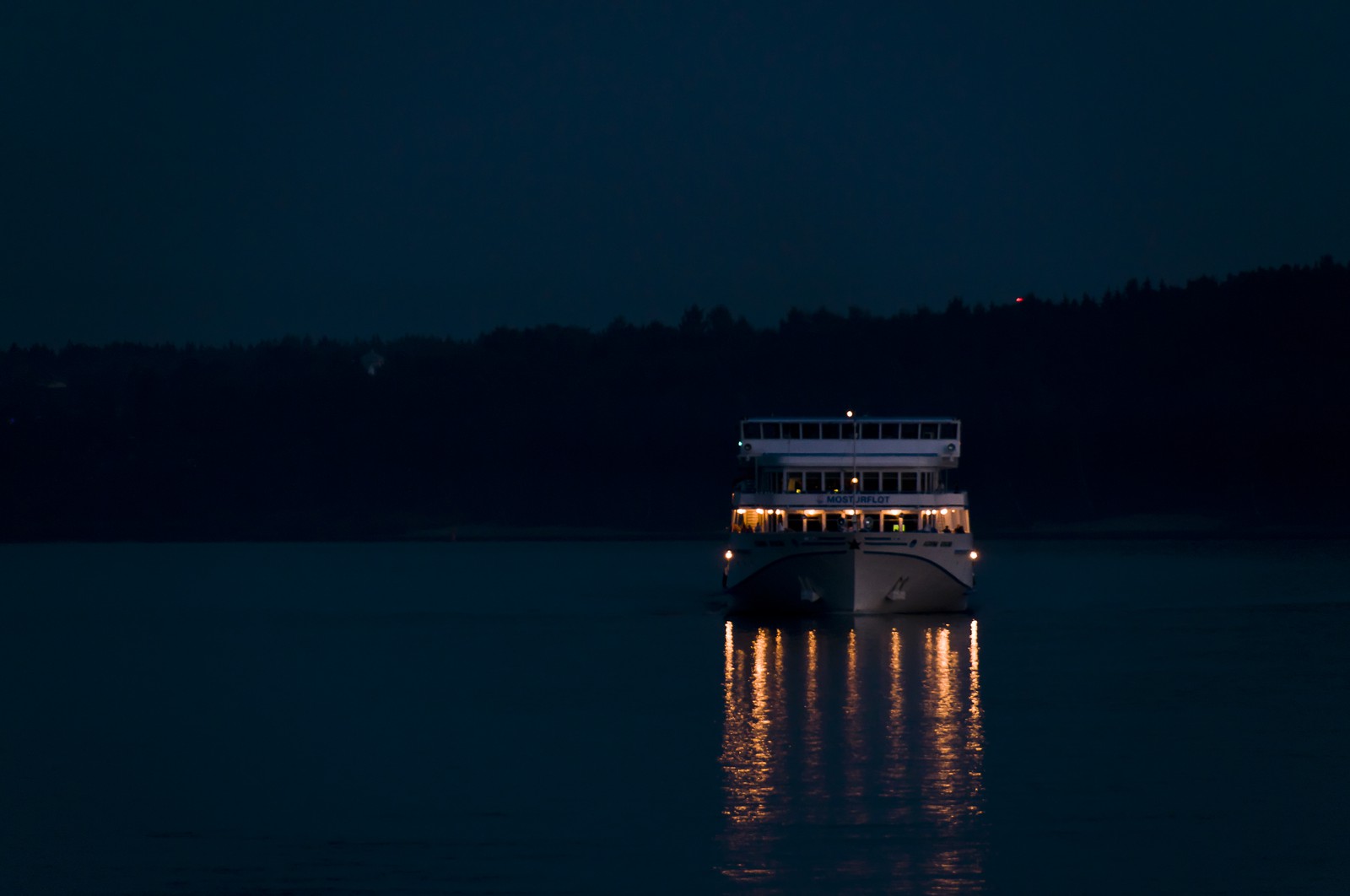 Bateau de croisière