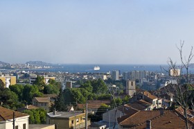 Vue de Marseille